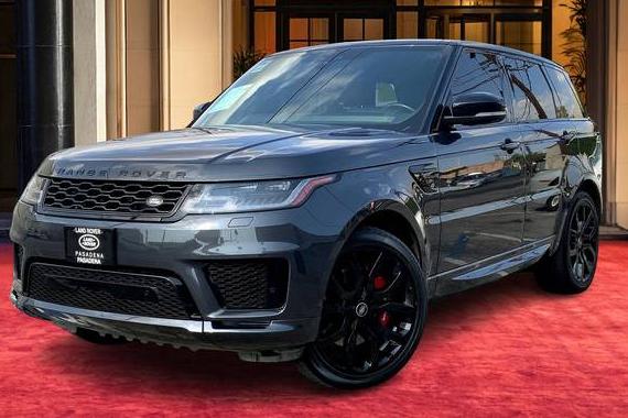 LAND ROVER RANGE ROVER SPORT 2022 SALWR2SE4NA209563 image